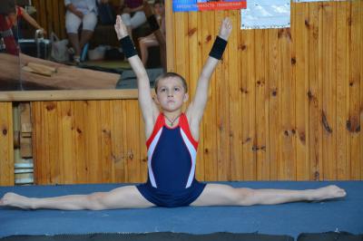 В Скопине в спортивной гимнастике соревновались скопинцы и рязанцы